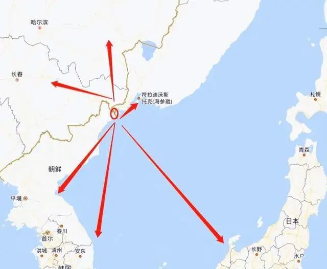 中俄刚说打通图们江出海口第一个跳出来反对的，一点不让人意外此次普京访问朝鲜有一个