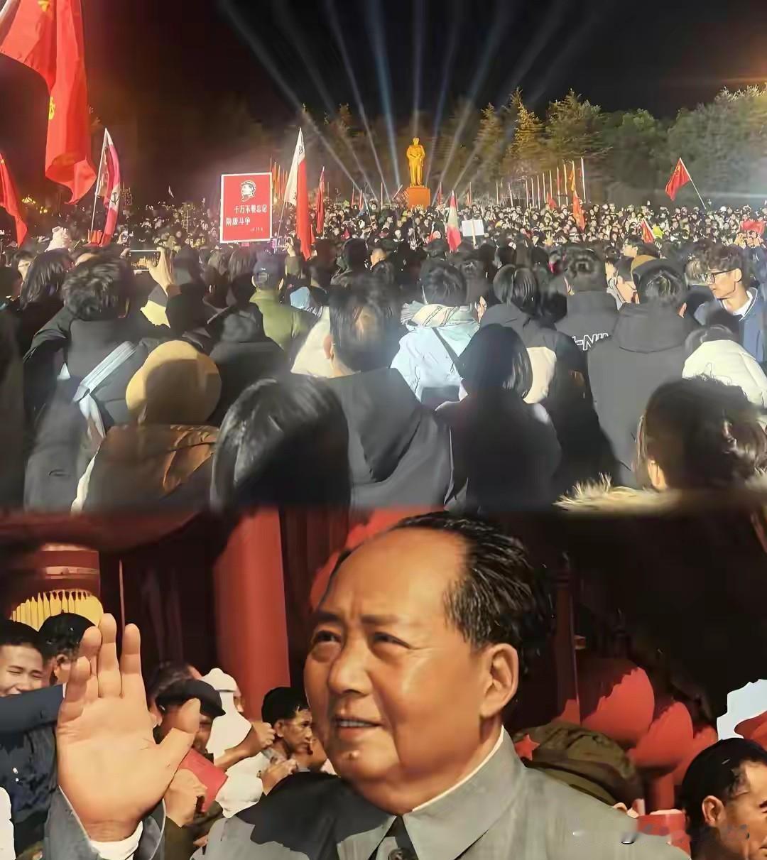 在毛主席的战略视野与革命气魄面前，世界上所有看似不可一世的强大敌人，终究只是外强