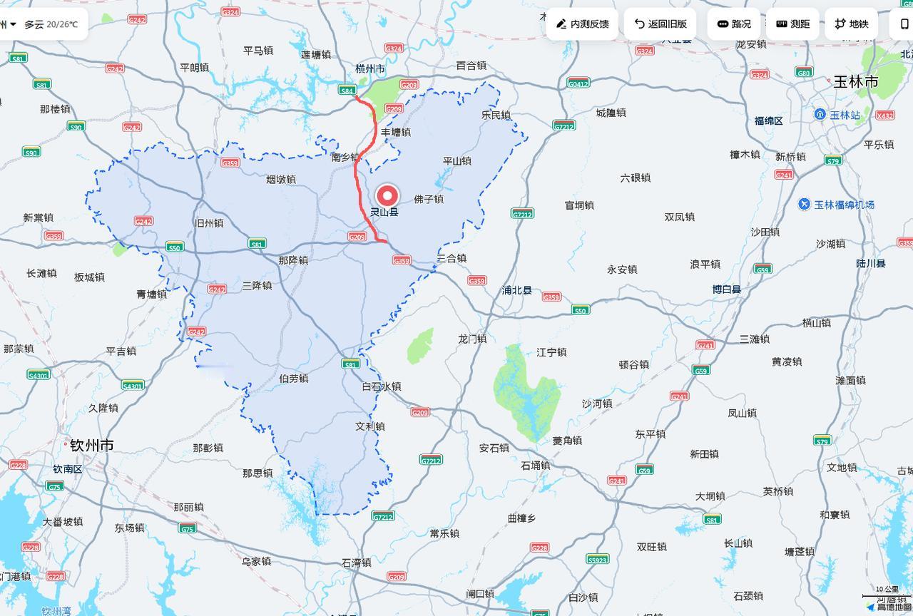 1、这么多条高速，只有S50清凭高速过境县城；
2、南北大动脉S35鹿钦高速与县