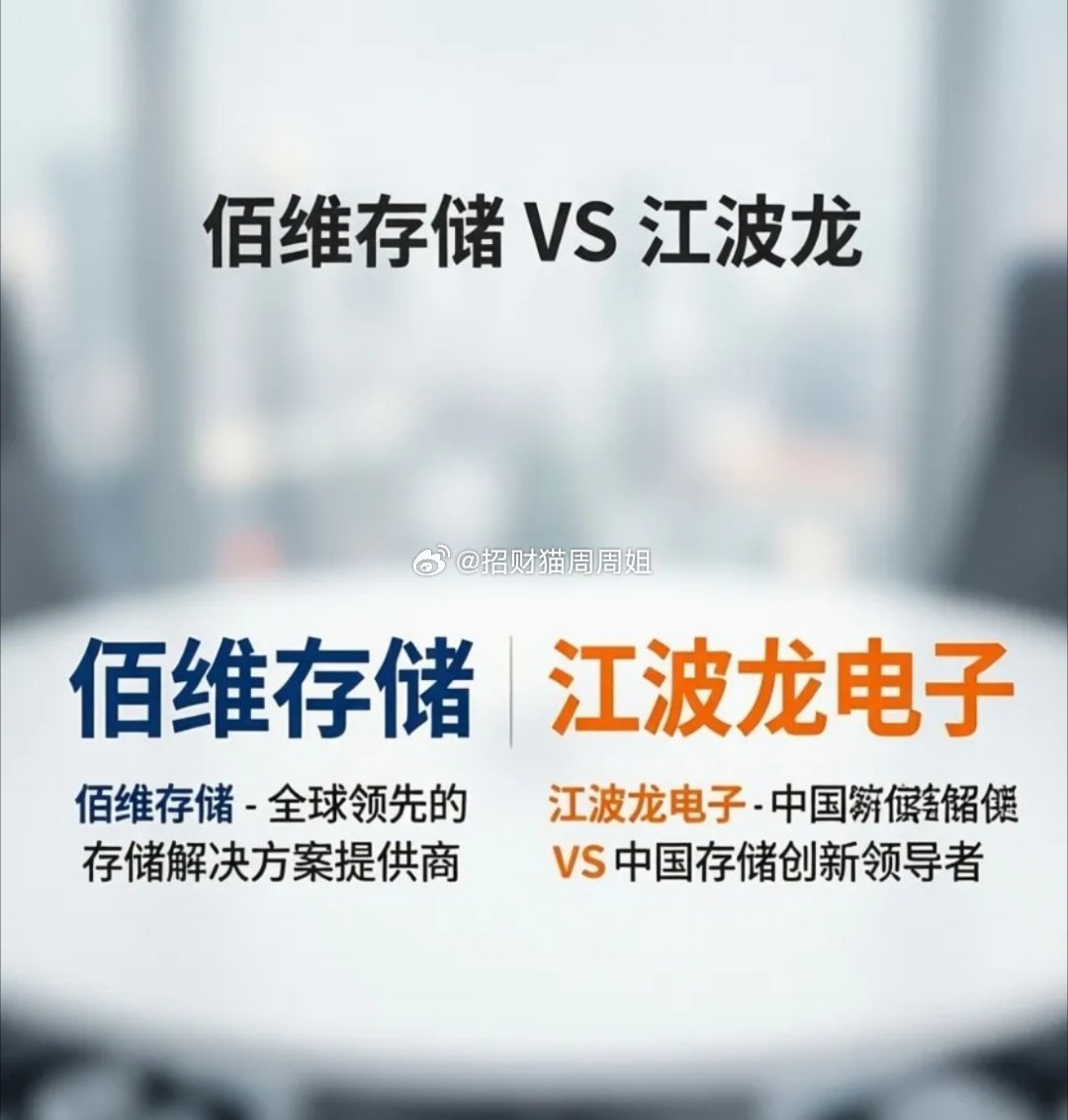 佰维存储VS江波龙，谁更适合你？1. 选江波龙，如果你：追求穿越周期：消费级（4