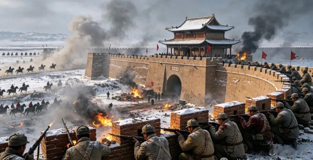 谢良：难忘的山丹战斗

1936年11月21日，红五军带着西路军总医院、兵工厂、