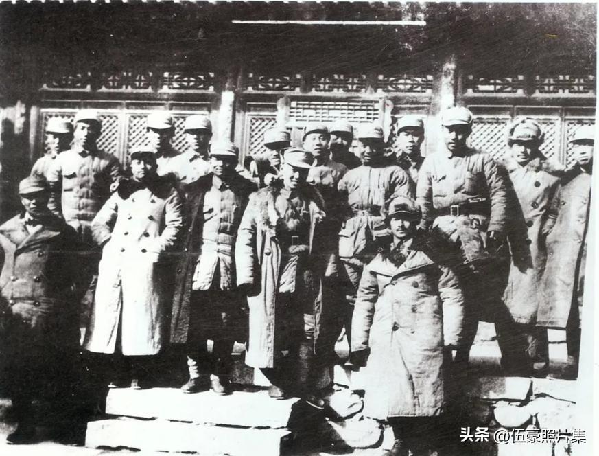 1940年2月，八路军第一二〇师、晋西北党政领导机关、决死二纵队、四纵队、工卫旅