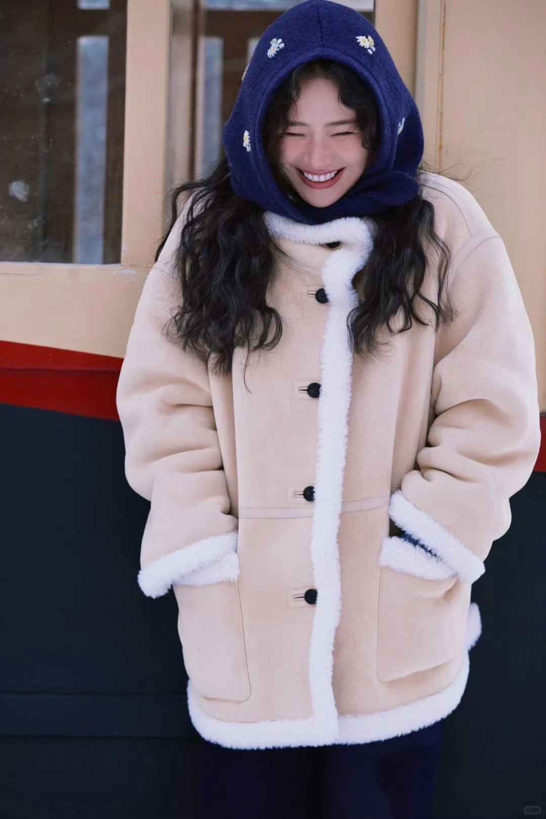 不知道马姓明星真的很抽象思纯简直是邪恶海绵宝宝来的俺们还是喜欢你抽象 喜欢看你笑