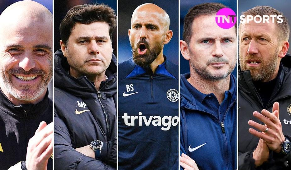 伯利入主后切尔西主帅带队时长：波特7个月 罗塞尼尔15周足球 记者Rahman 