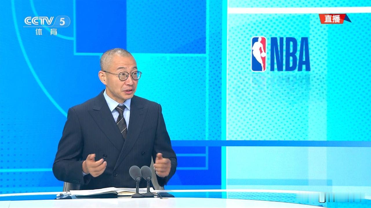 CCTV5播一场NBA揭幕战，其实应该尽可能多播，因为腾讯和咪咕的NBA会员都是