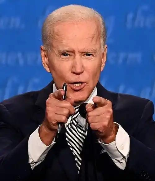 拜登的预言应验？特朗普打完伊朗，美国可能就不再是世界第一。

拜登在2025年1