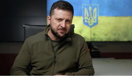 乌克兰总统泽连斯基在“电报”频道上发文，要求欧洲将所有的防空导弹库存都提供给乌克