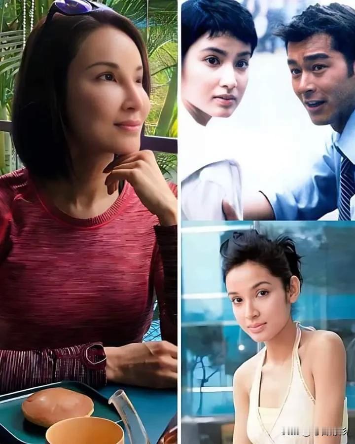 她生於新加坡，父親是印度人，被郭富城看中「單戀」古天樂多年，高學歷嫁豪門，是真正