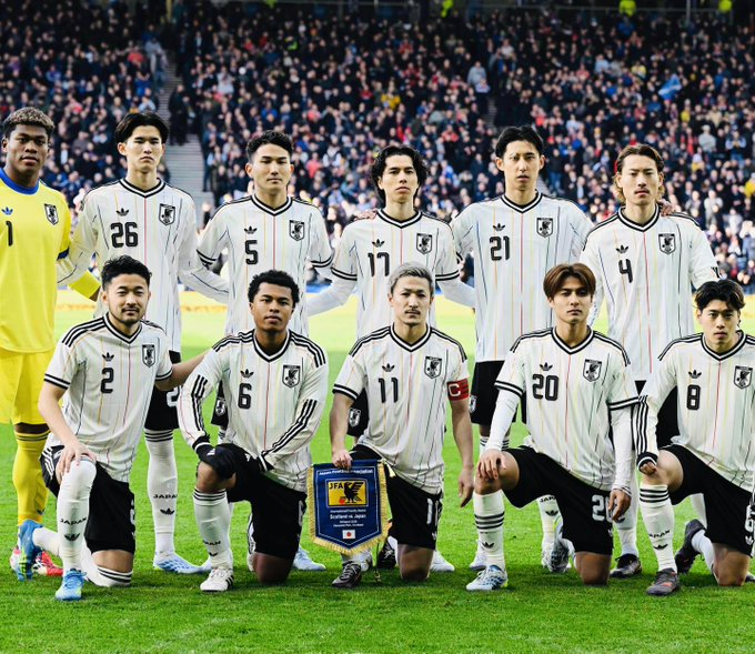 2019年以来，日本对阵欧洲球队还没输过！1-0苏格兰4-1德国1-1克罗地亚2