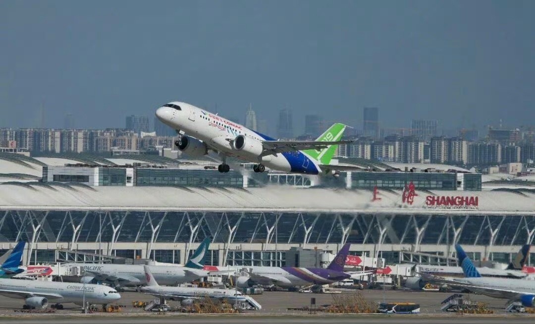 c919高原型今日首飞青藏高原起航 指日可待了 