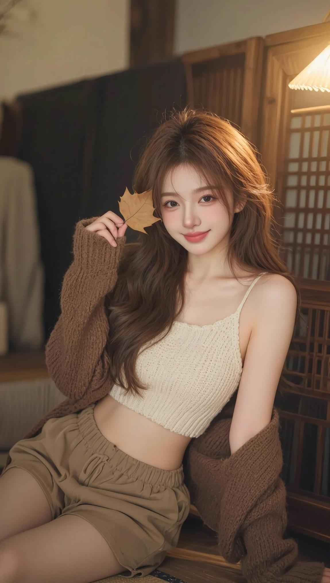 暖光氛围感写真