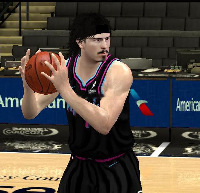 2K14 小海梅-哈克斯 面补 