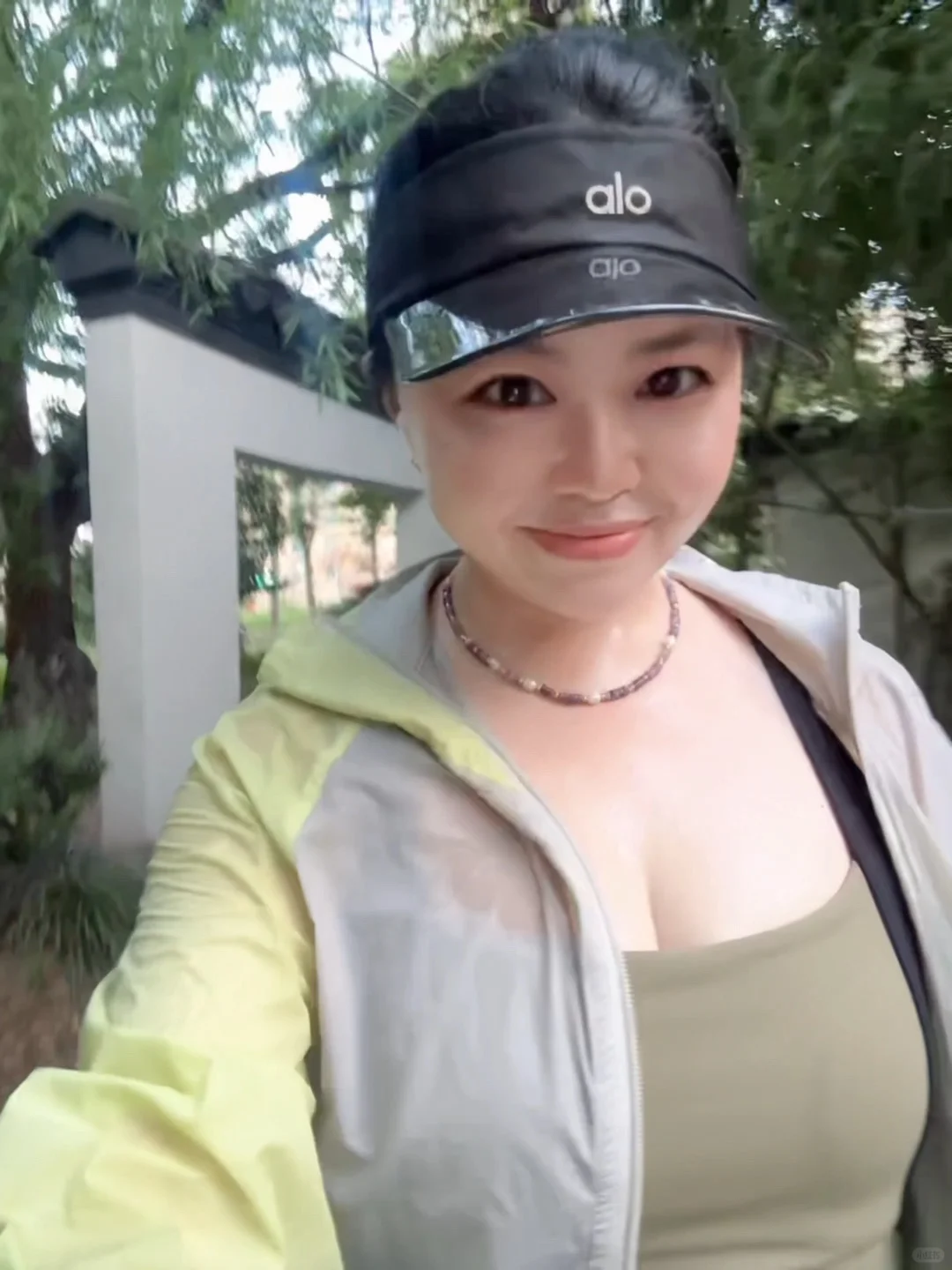 跑的节奏略凌乱，但又收录粉色晚霞，上周掉1K