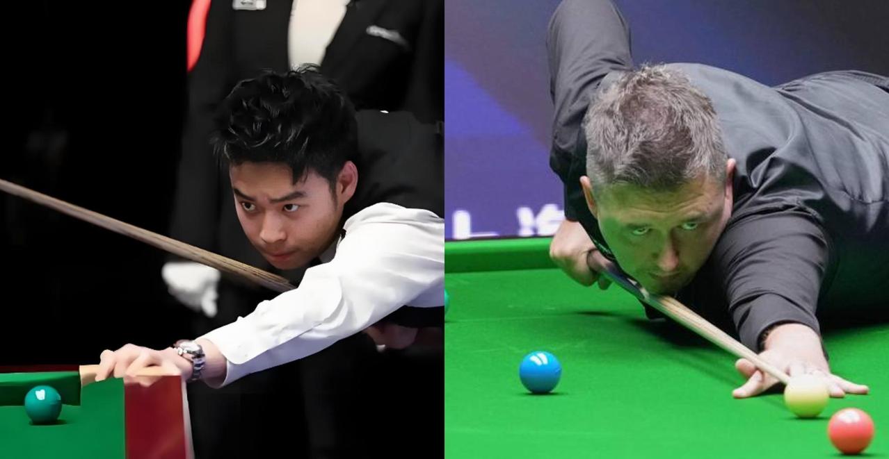 6-2！神剧再现！1月13日晚，2026大师赛1/8决赛，斯佳辉VS凯伦.威尔逊