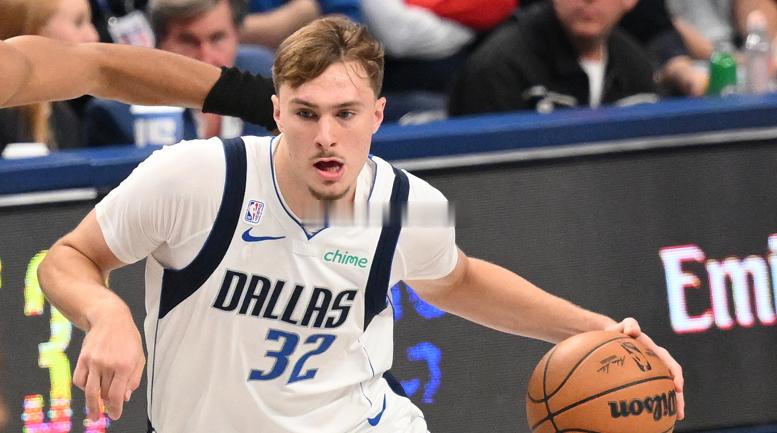 独行侠新秀弗拉格今天接受采访谈到了他的健康状态，他表示拇指有些问题，但不妨碍上场