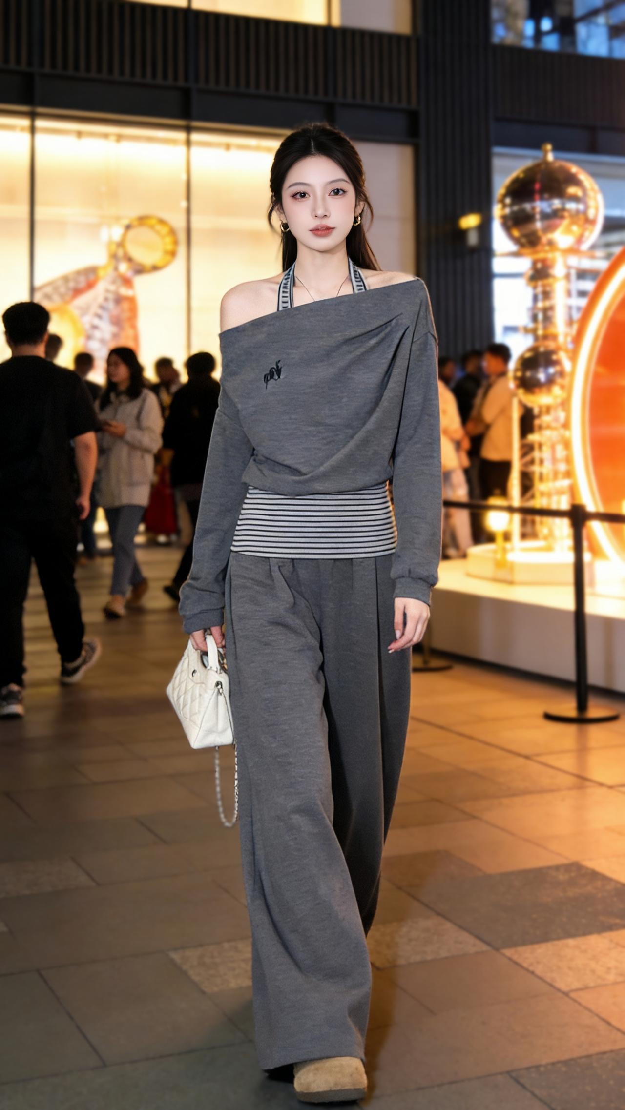 我的新年质感穿搭已就位开春穿搭思路格雷系穿搭写着早春的精致絮语姐感穿搭我的舒适区