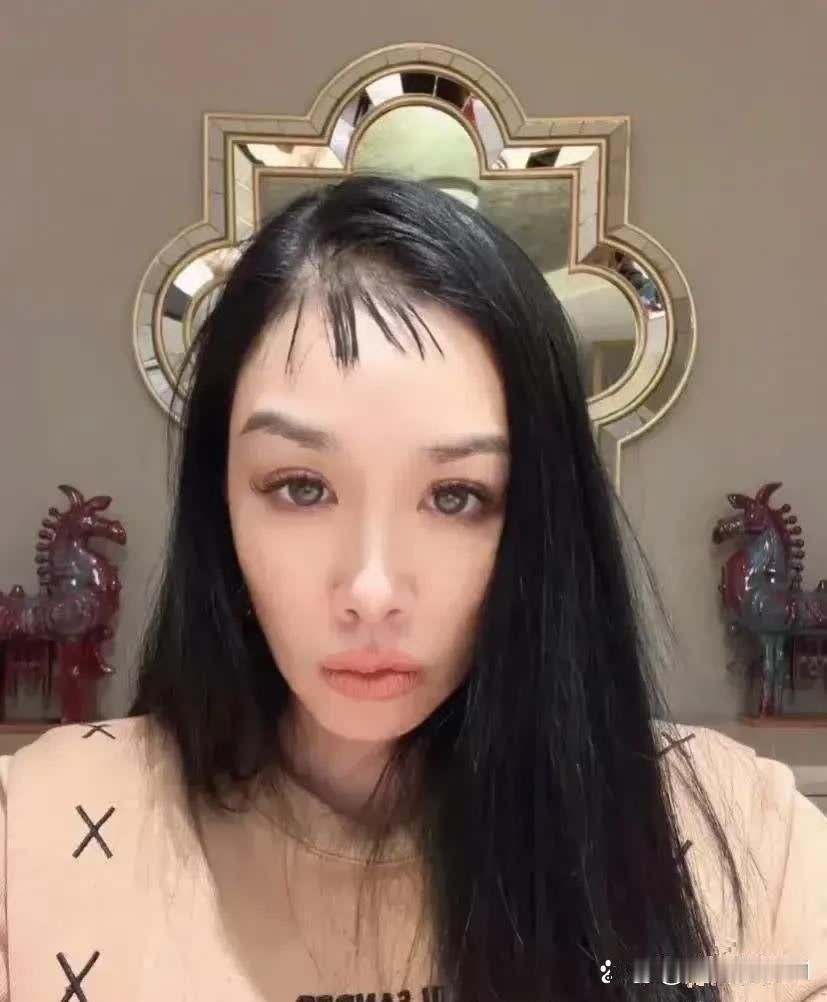 钟丽缇的发型，这是什么时尚新潮流吗？ ​​​