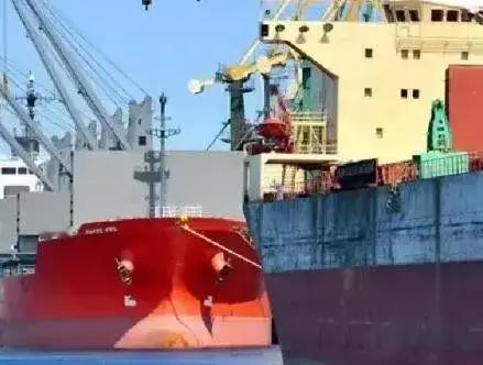 当一船满载6.9万吨巴西大豆的货轮靠泊江苏泰州icon码头时，谁也没想到，大豆中