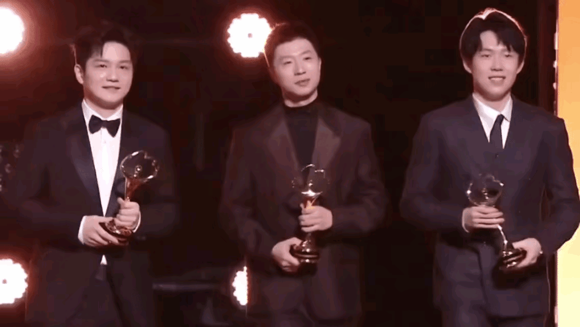 樊振东是属于世界的，马龙是属于中国的，王楚钦是属于粉丝的。———这句话我已经看到