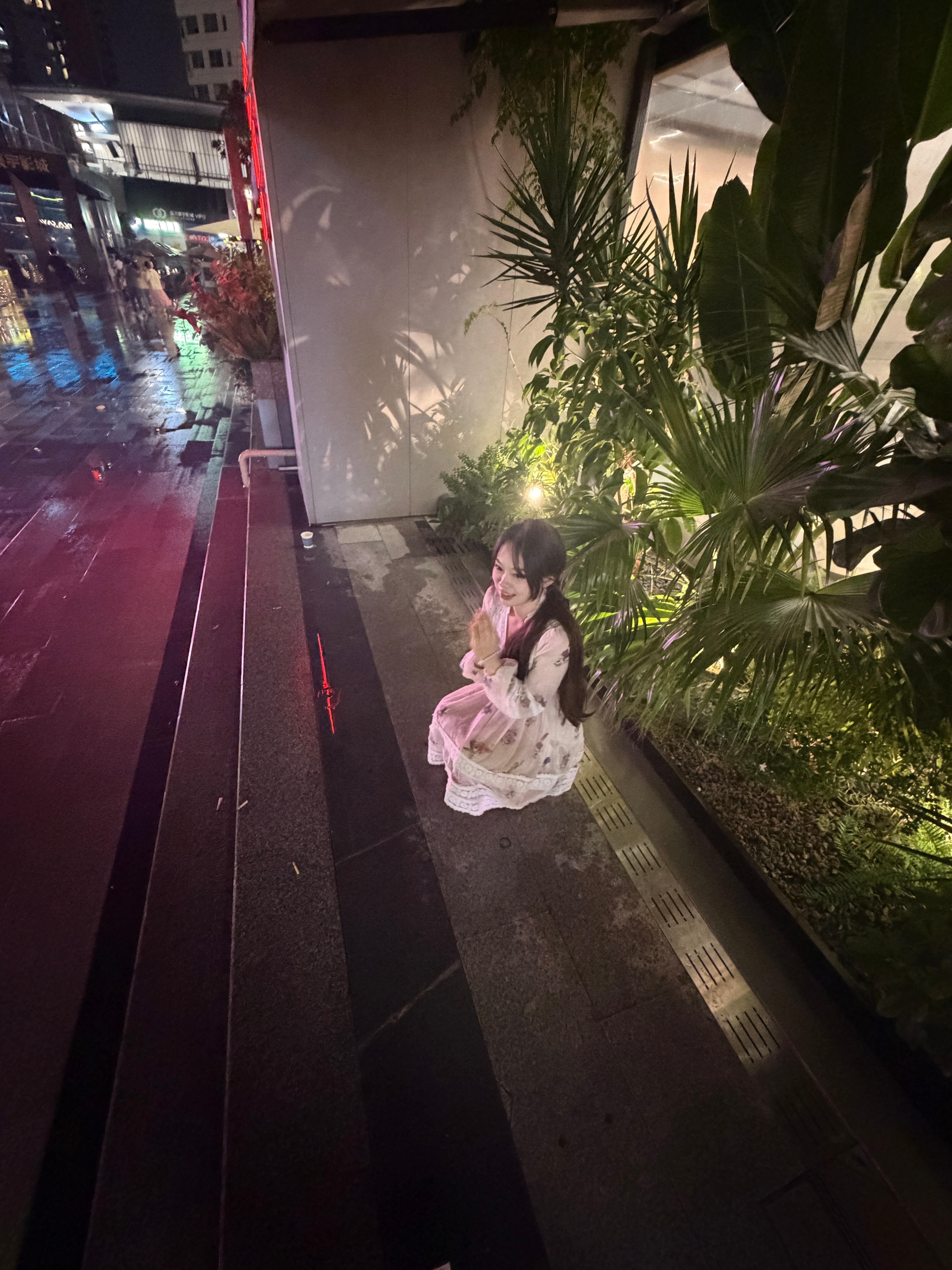 老天奶 求雨停 ​​​