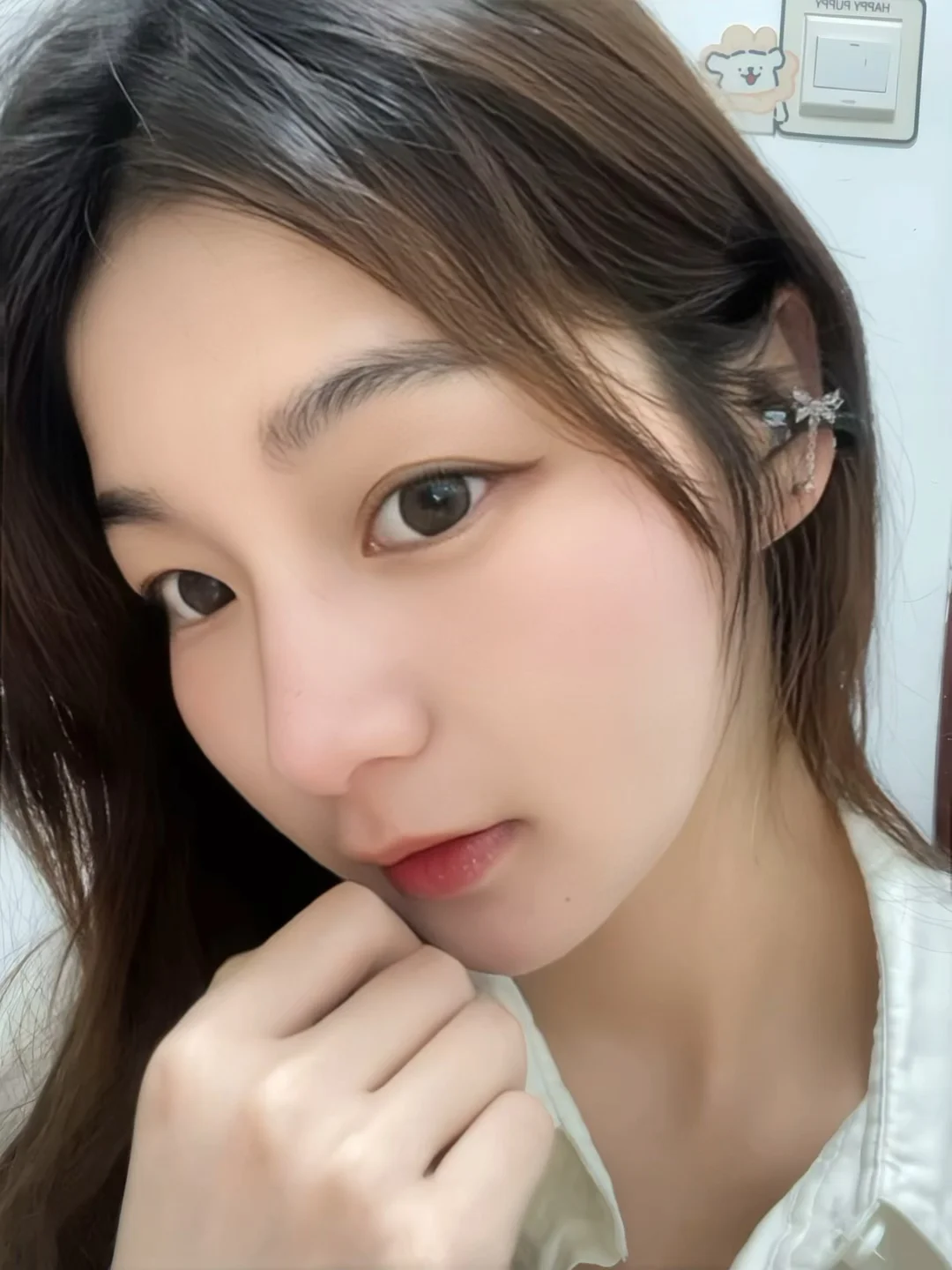 谁还没有个修饰脸型的耳机