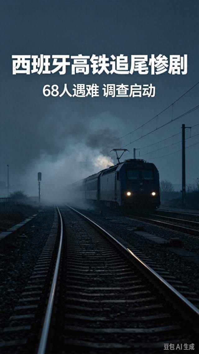 西班牙高铁追尾致68人遇难，调度录音曝光揭开事故诱因