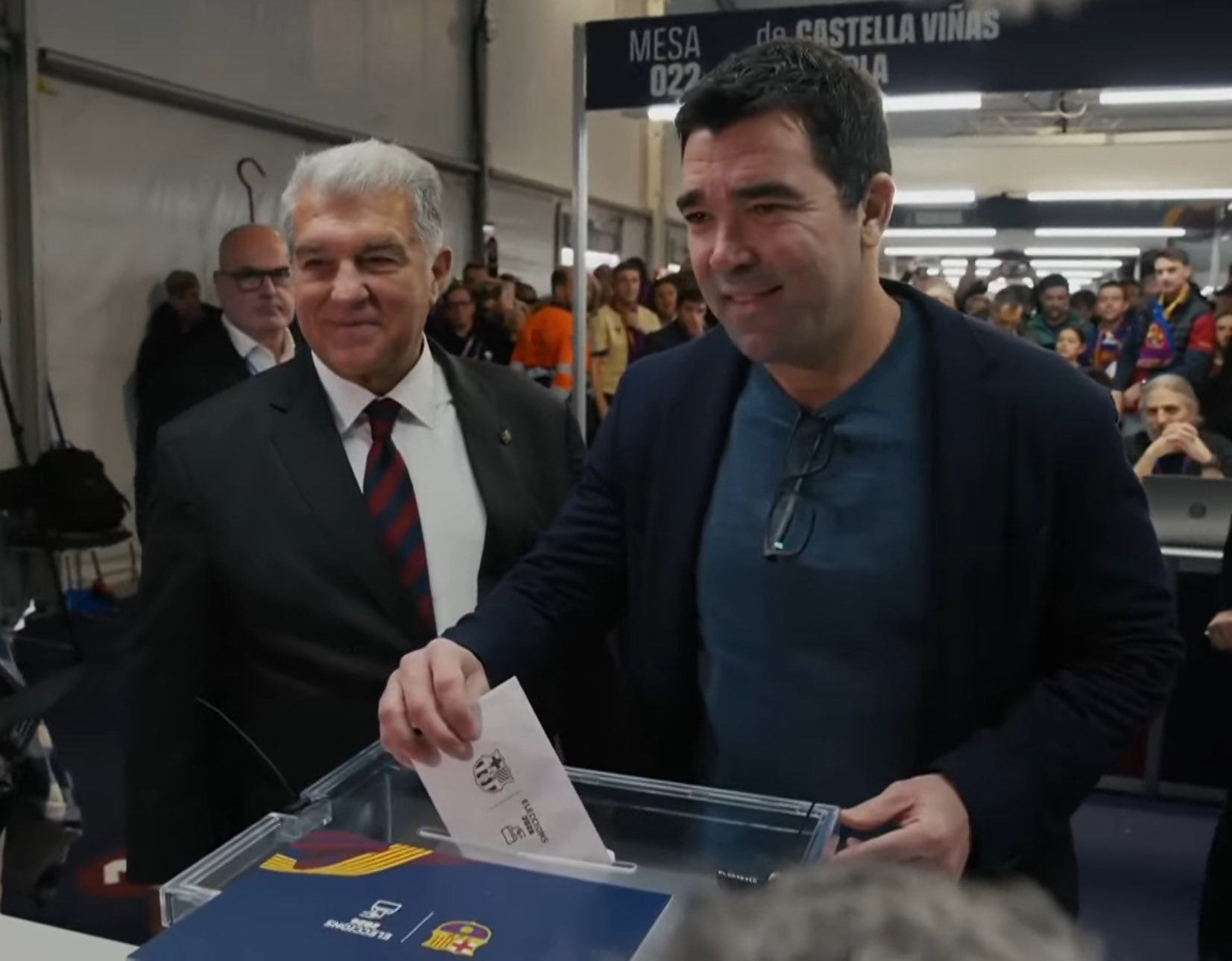 德科和博扬进行投票📥📥📥📥巴萨大选巴萨至死不渝红蓝魂