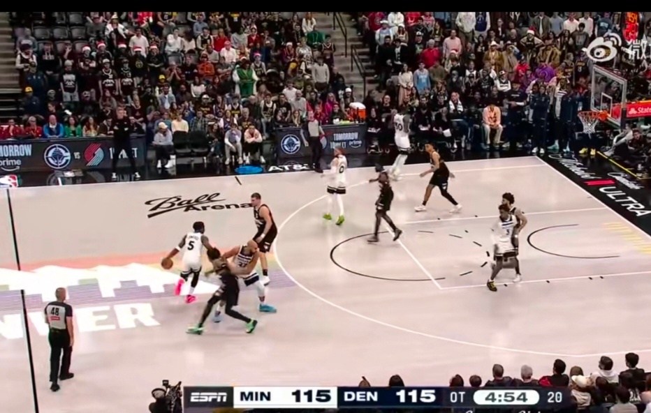 掘金战胜森林狼NBA 掘金加时险胜森林狼 约基奇56+16+15创历史北京时间1