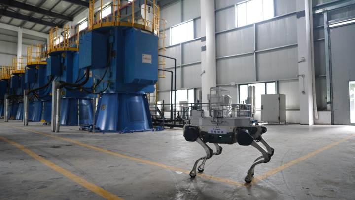 云深处联合电科院发布全场景机器人巡检方案，赋能火电安全高效运维