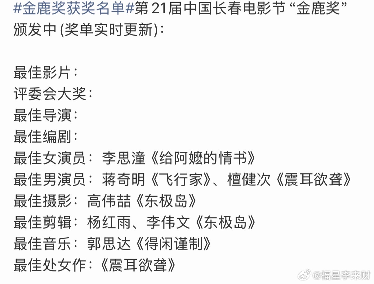 檀健次人生第一个影帝檀健次的第一个影帝 檀健次人生第一个影帝有了[捂嘴哭] 蒋奇