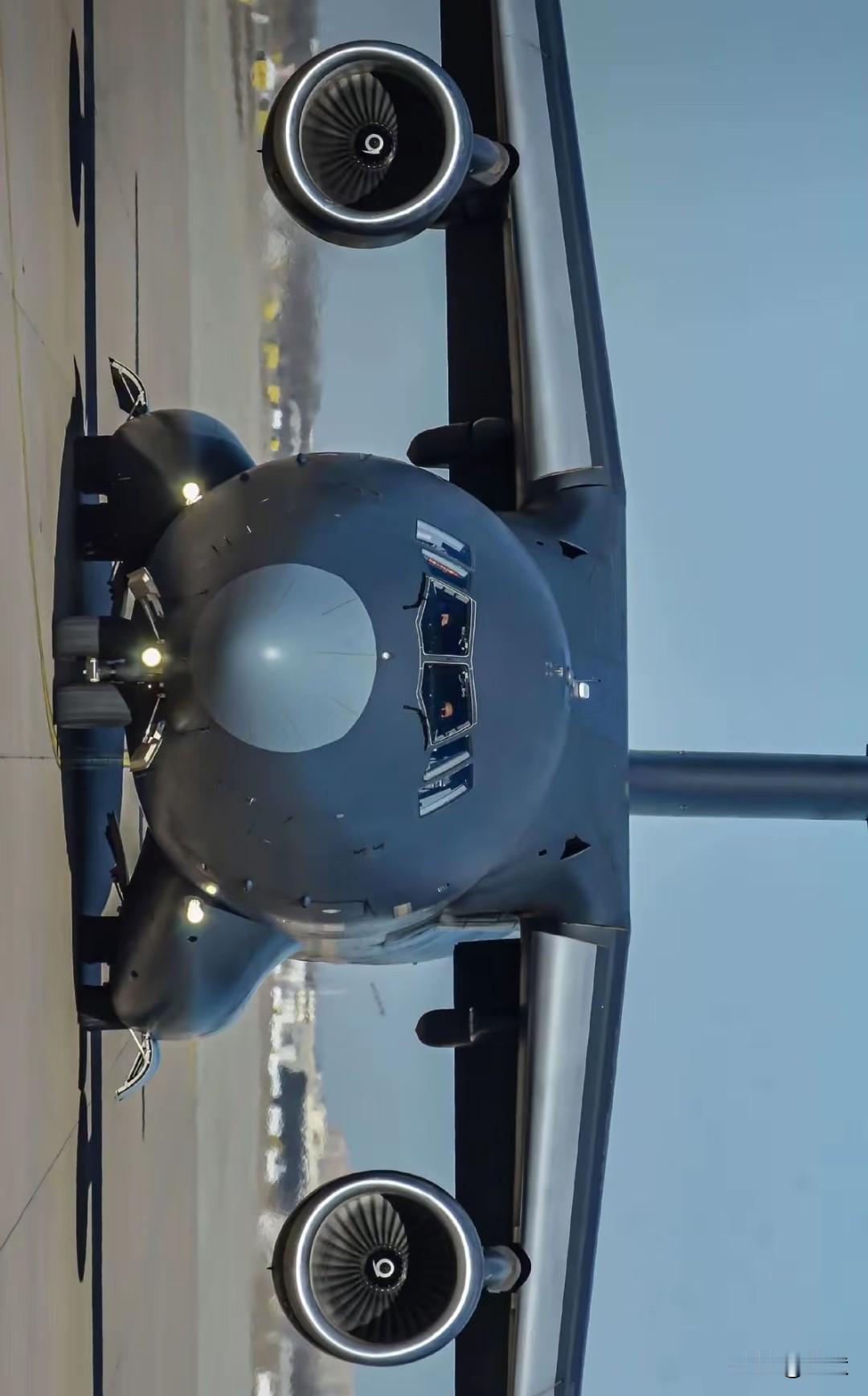 【运20B出镜频次增加，产能喜人！】运20B是我国改进型战略运输机，升级了动力系