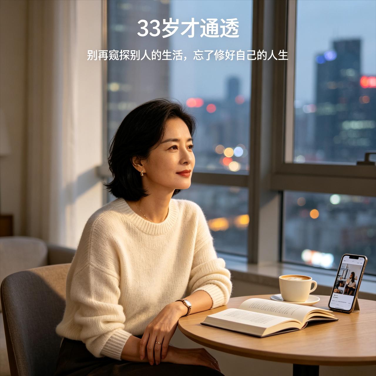 33岁才通透：世人皆爱窥探他人，鲜有静心修好自己
今年33岁，已婚七年，职场打拼