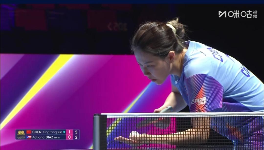 陈幸同有惊无险4：2胜波多黎各迪亚兹！


澳门世界杯3/4区，女单1/8决赛，