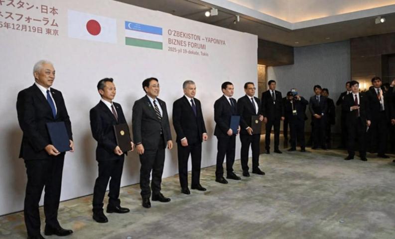 情况不对！中俄后院出现“叛徒”，公然支持日本入常。乌兹别克斯坦总统米尔济约耶夫有