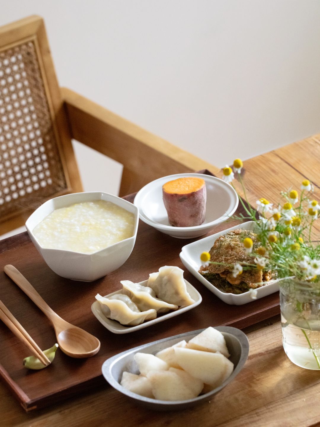 第1454份不重样早餐｜香椿煎蛋