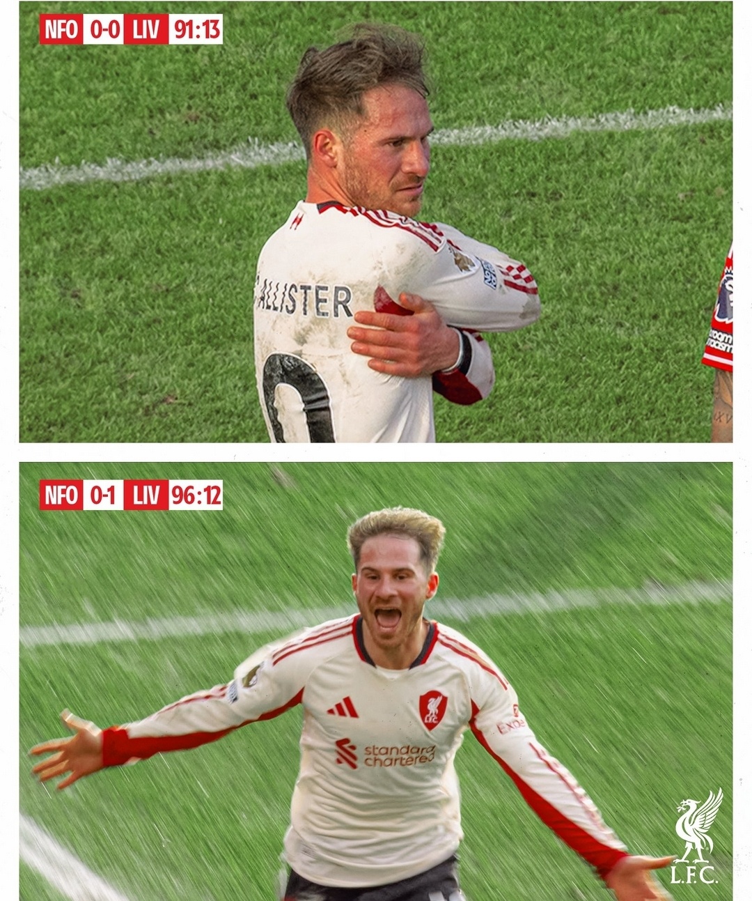 麦卡两庆一进球带走比赛诺丁汉森林0比1利物浦