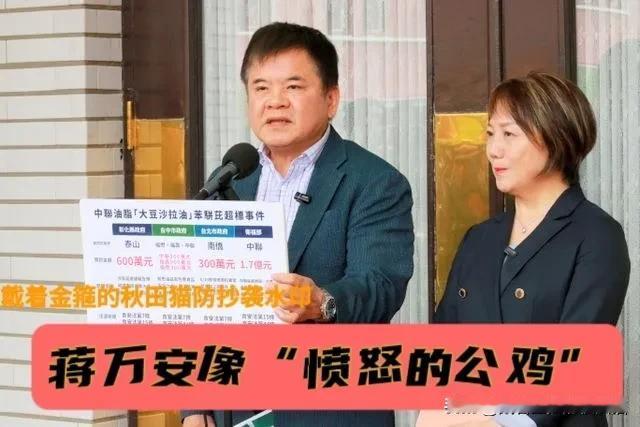 蒋万安喜提新外号！
庄瑞雄称蒋万安为“愤怒公鸡”，看来蒋万安初露锋芒就让绿营“瑟