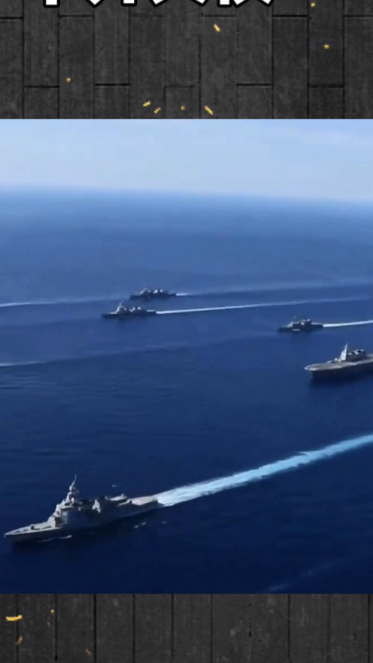 《亚丁湾护航再传捷报：中国海军第48批编队完成首批独立指挥任务》
海军护航编队在