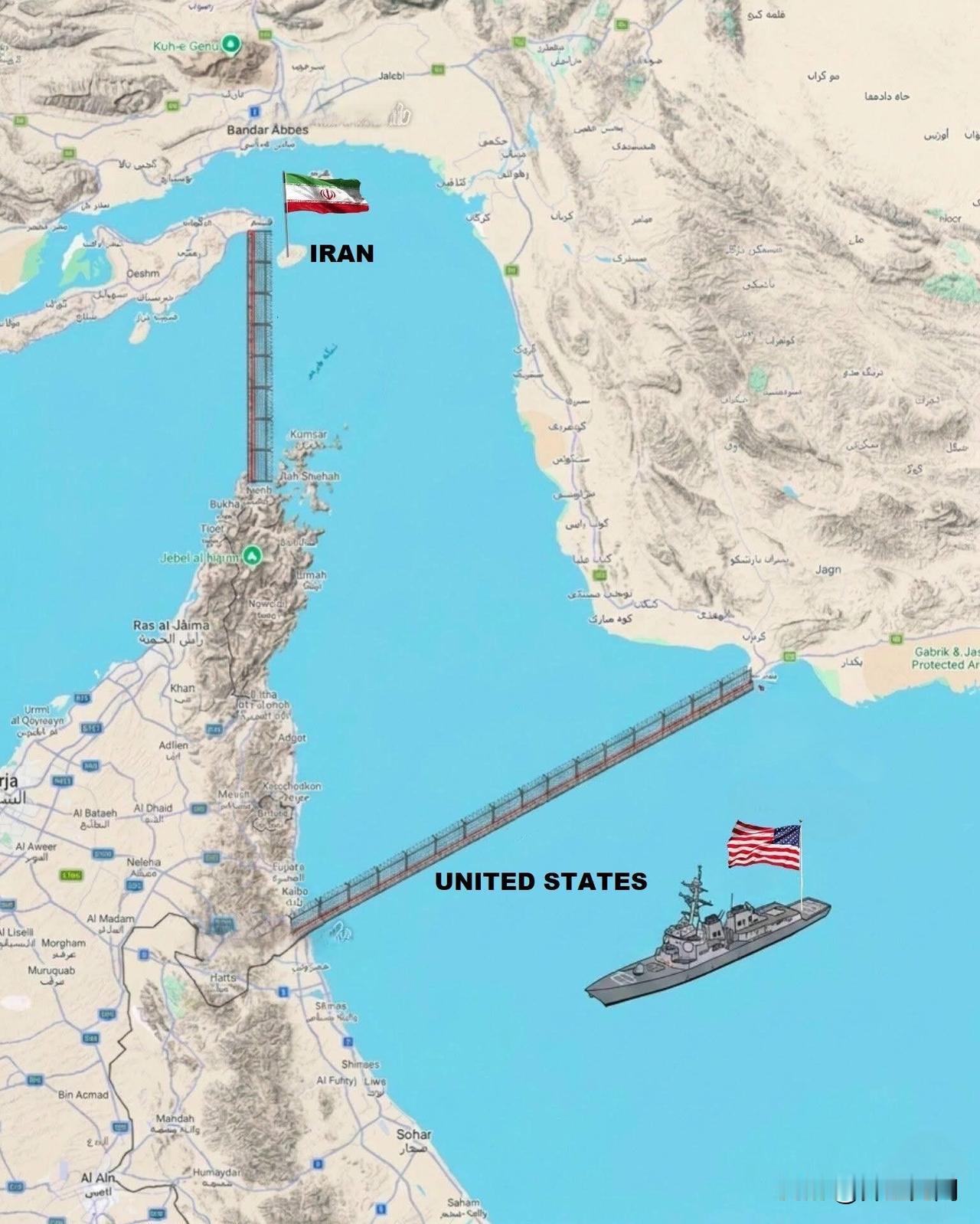 据华尔街日报报道

美国对伊朗实施海上封锁的第一天：

- 无船只离开伊朗港口