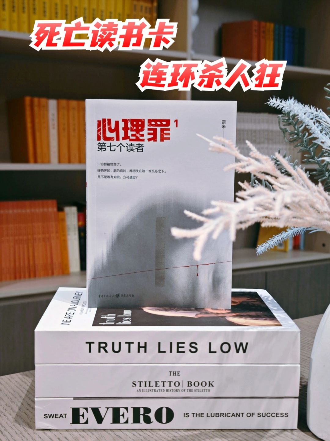 求求了，一定要看心理罪啊，精彩到爆啊～