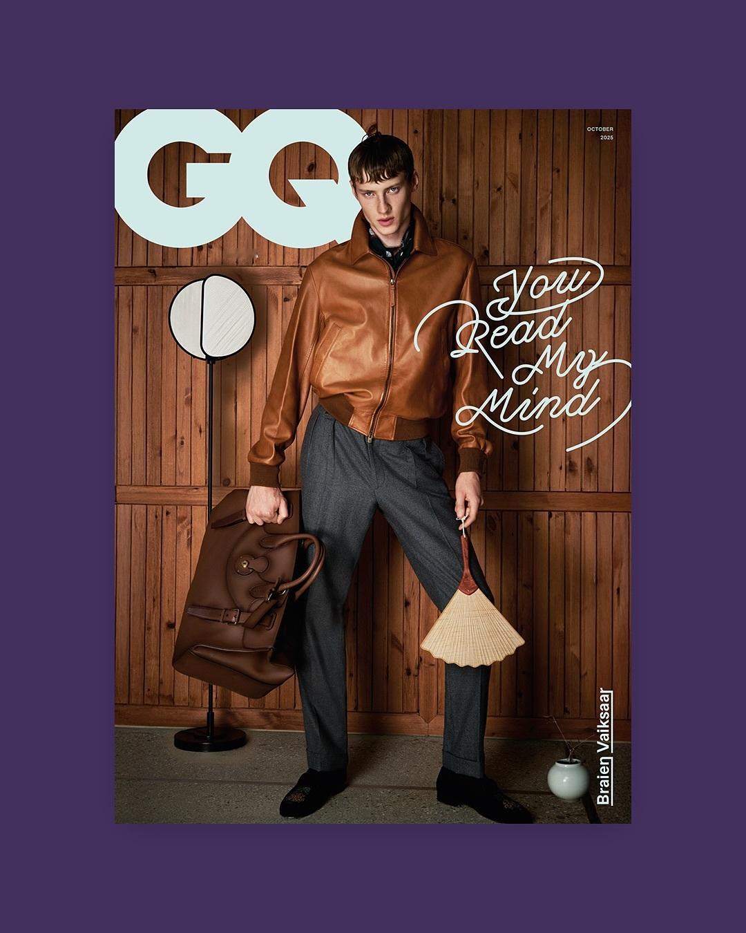 GQ Korea October 2025 ：Braien VaiksaarRa