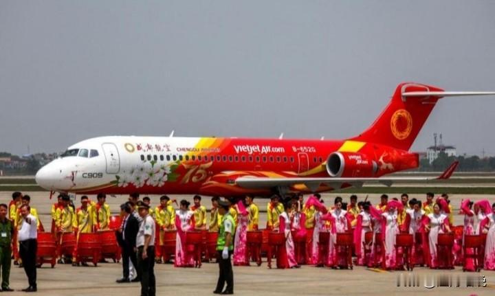 C909客机或将重返越南航空市场！

前不久，在中东航展上的“圈粉”，到现在越南