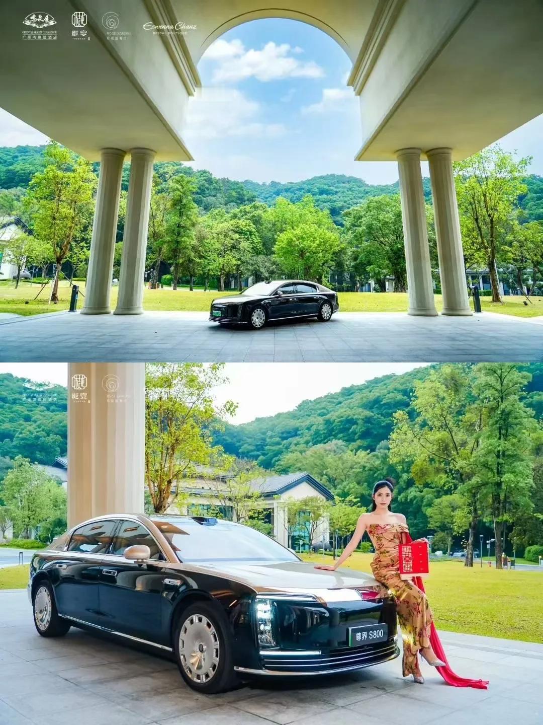 白云山麓金钟湖畔，百万豪车，衣香鬓影。鸣泉居的夏日“鸣泉夏韵·绮遇岭南” 雅宴，