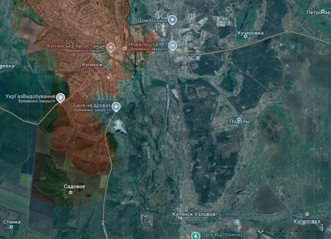 泽圣：俄罗斯军队在库皮扬斯克已经失败。。。

那么，库皮扬斯克究竟发生了什么事？