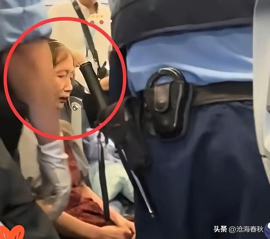日美最受称赞的一次执法
这些不讲公德的无良老人
作威作福惯了
多少人遇到他们苦不