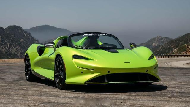 #汽车资讯# 【迈凯伦：纯电超级跑车要到2030年才会推出，重量是最大制约】近日