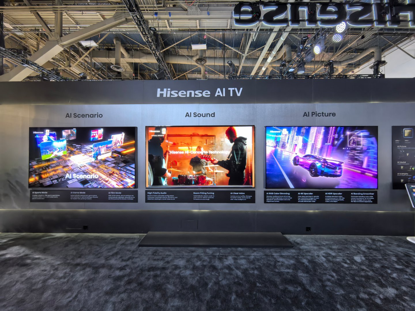 逛完了CES大体总结一下：1. 最大的三个关键词就是：AI，Nvidia，中国2