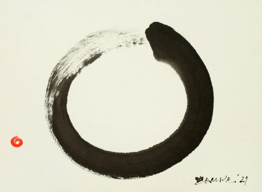 [有艺境·艺外]画一个圆圈居然价值10万?