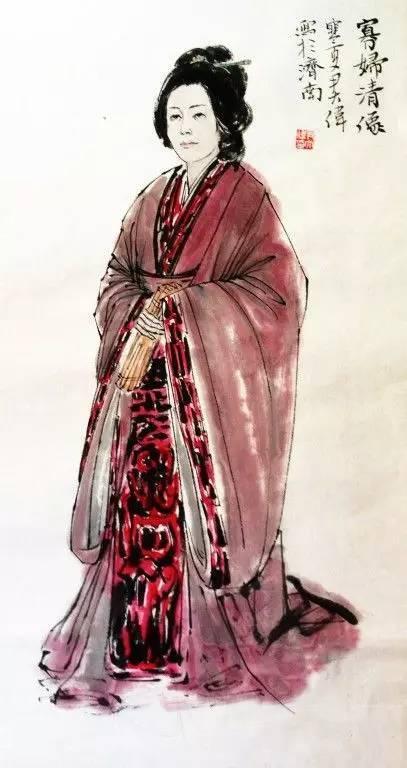 “被司马迁写进《货殖列传》的秦末‘顶流女企业家’：巴寡妇清——守一座丹穴，养三千