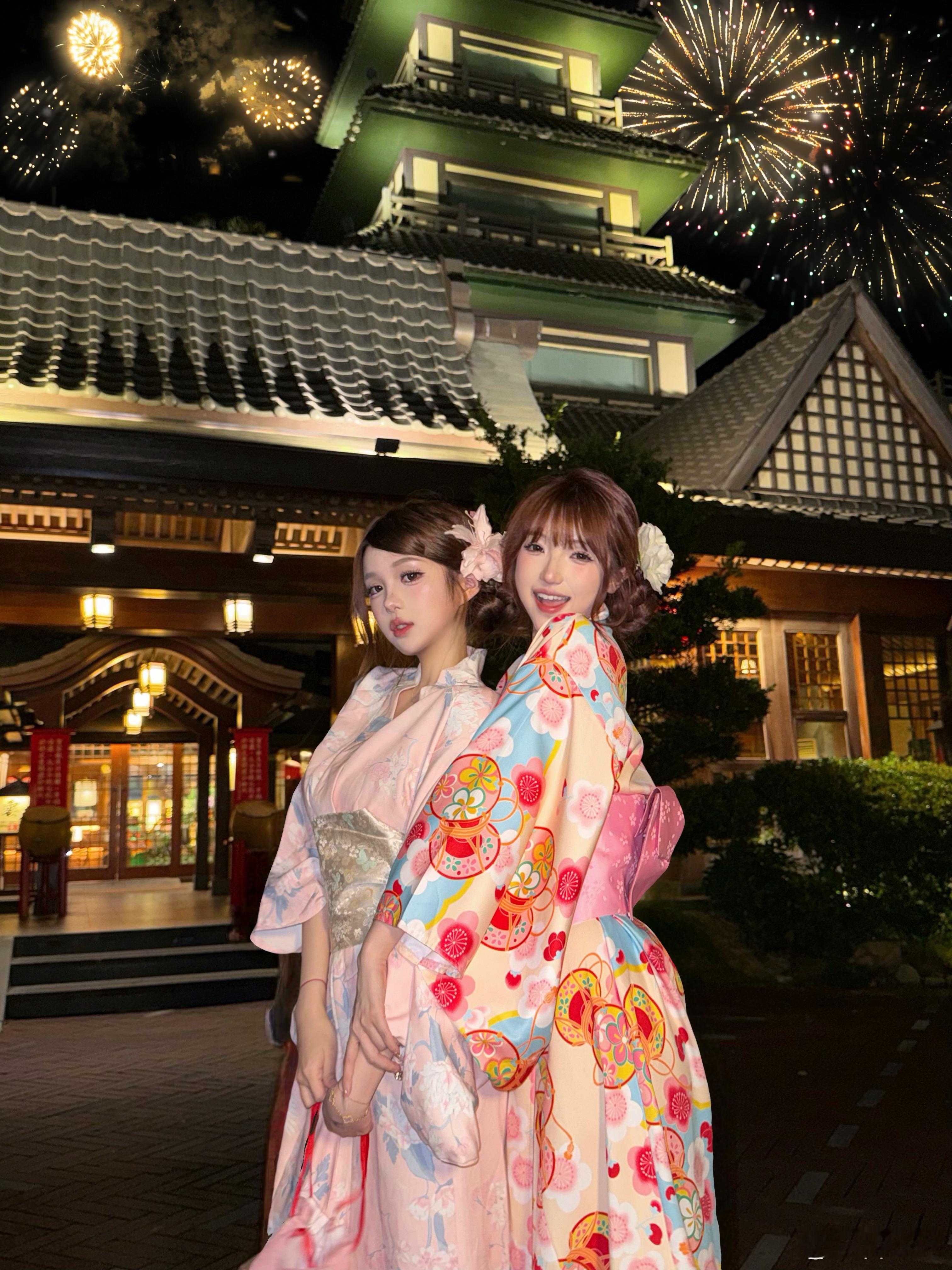 这里不是日本 是珠海御温泉⛩️˚ ༘ 🏮*･ﾟ｡👘 ◞🎇 ​​​